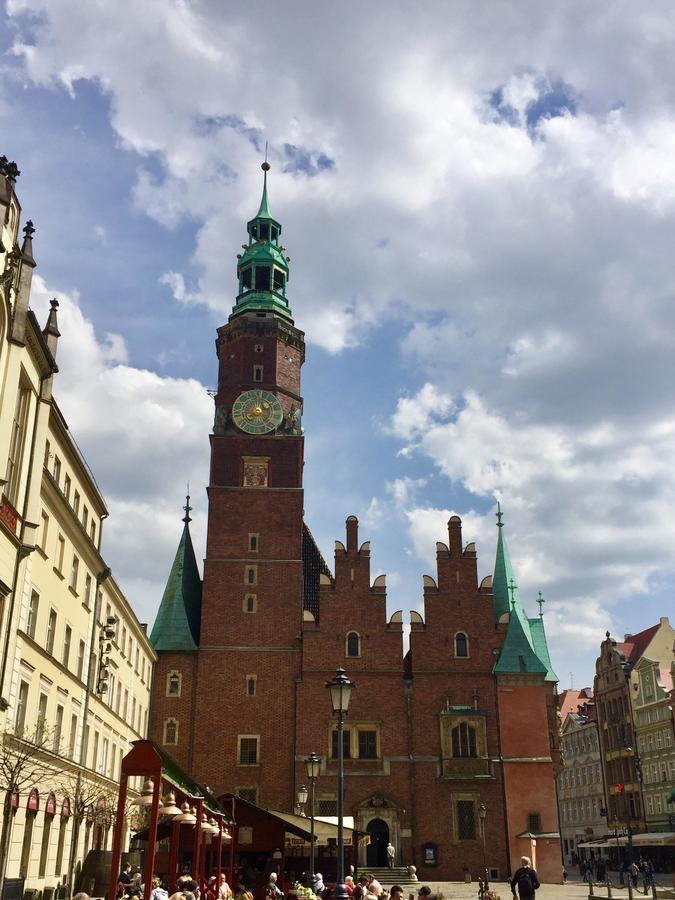 Apartament Wrosquare Centrum Rynek Wroclaw Ngoại thất bức ảnh