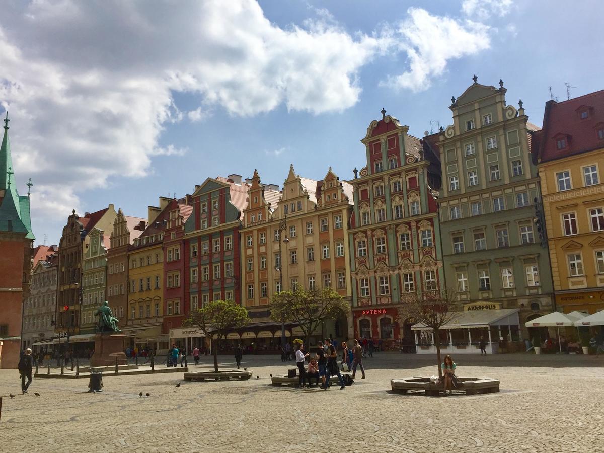 Apartament Wrosquare Centrum Rynek Wroclaw Ngoại thất bức ảnh